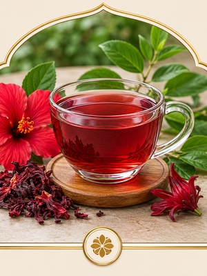 Arogya Hibiscus Herbal Tea