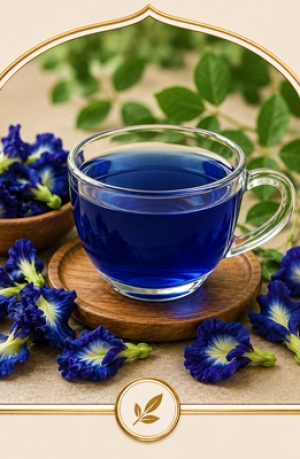Butterfly Blue Pea Herbal Tea