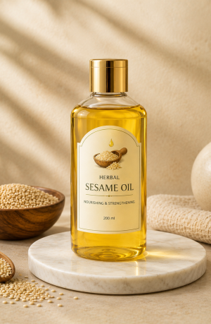 Ayurvedic Sesame Bath Oil