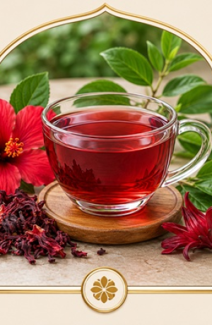Arogya Hibiscus Herbal Tea