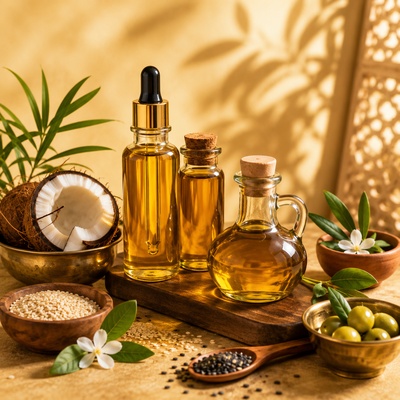Hair & Body Oils