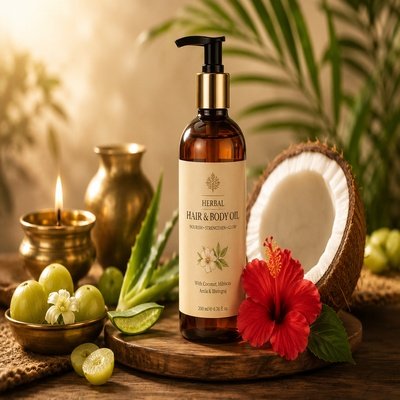 Hair & Body Oils