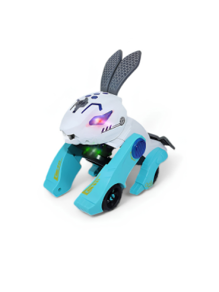 Rabbit Transformer Toy