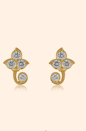 Diamond Stud Earrings