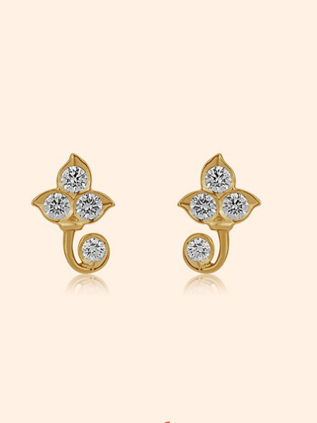 Diamond Stud Earrings
