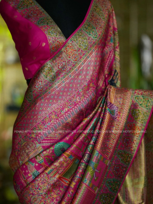 Banarasi silk saree