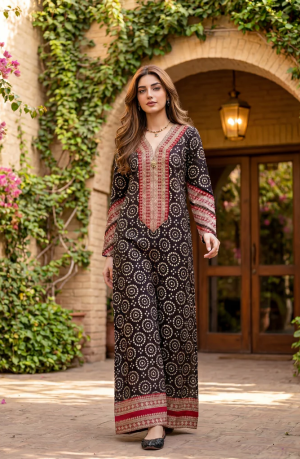 A long kurta
