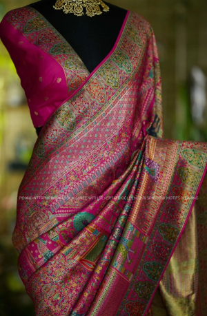 Banarasi silk saree