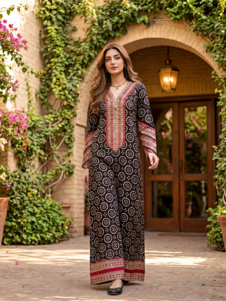 A long kurta