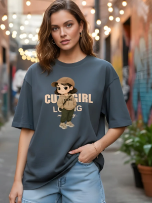 Classic Cotton Crew Neck T-Shirt