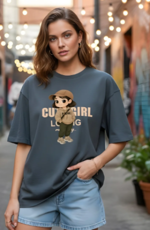 Classic Cotton Crew Neck T-Shirt