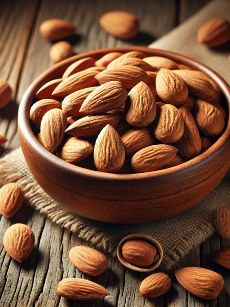 Badam (Almonds)