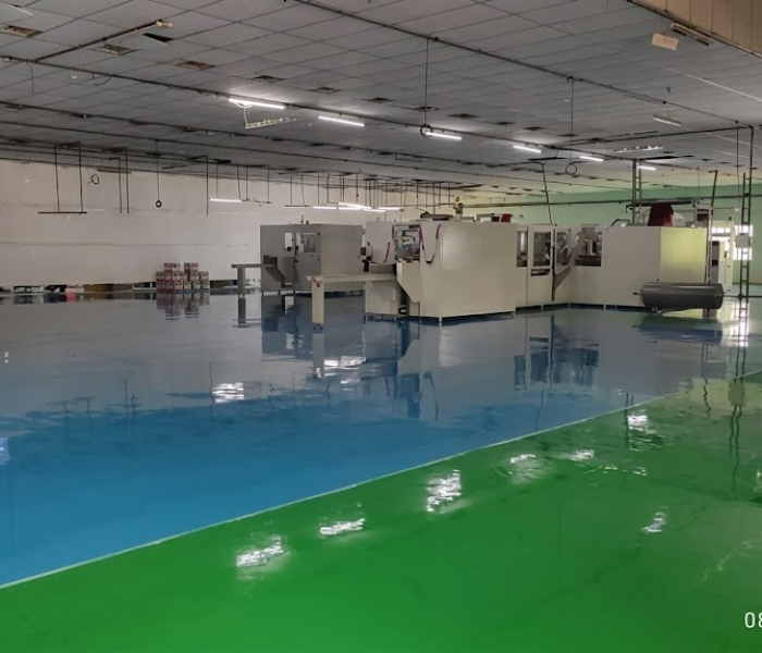 Industrial Epoxy Flooring