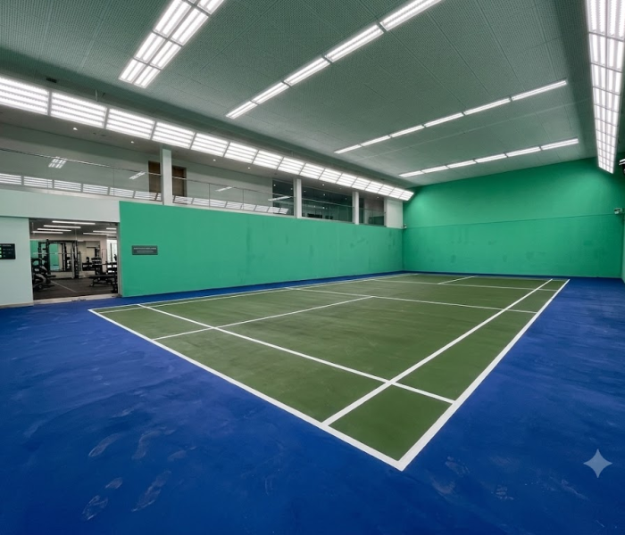 Badminton Court Flooring