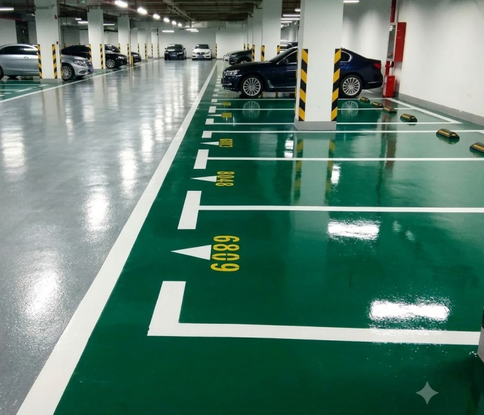 Car Parking Coating