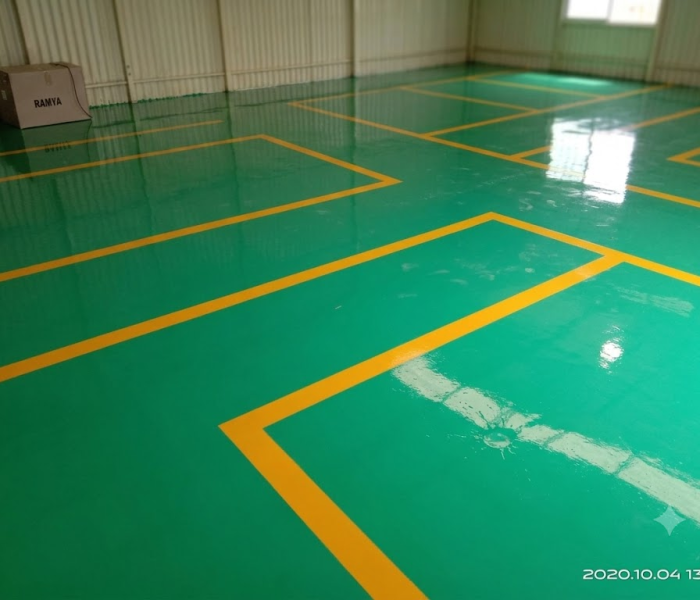 Commercial Epoxy Flooring Service