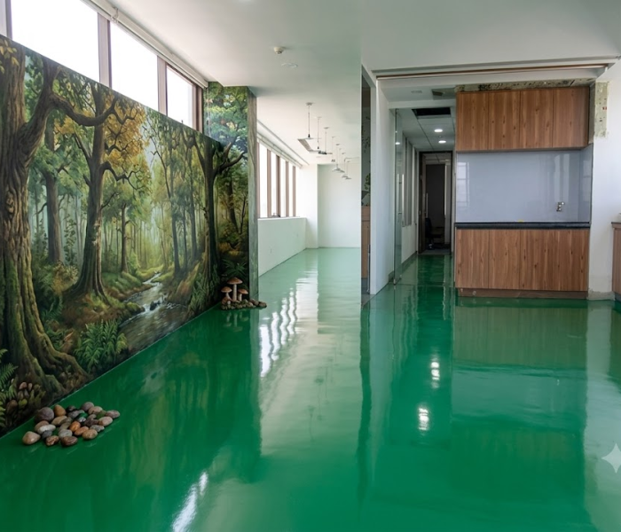 Resistant Epoxy Flooring Service