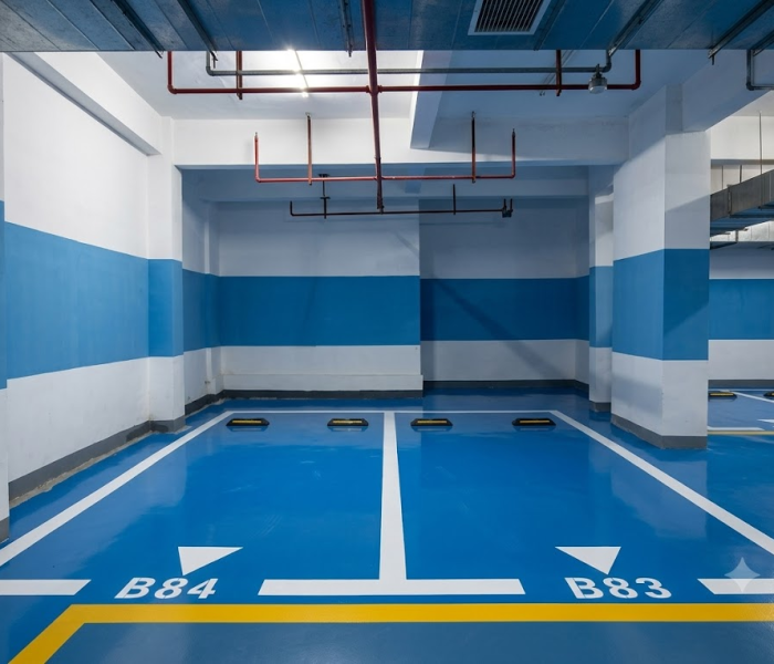 Abrasion Resistant Epoxy Floor Coating