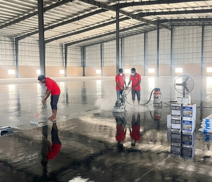 Industrial Epoxy Floor Coating