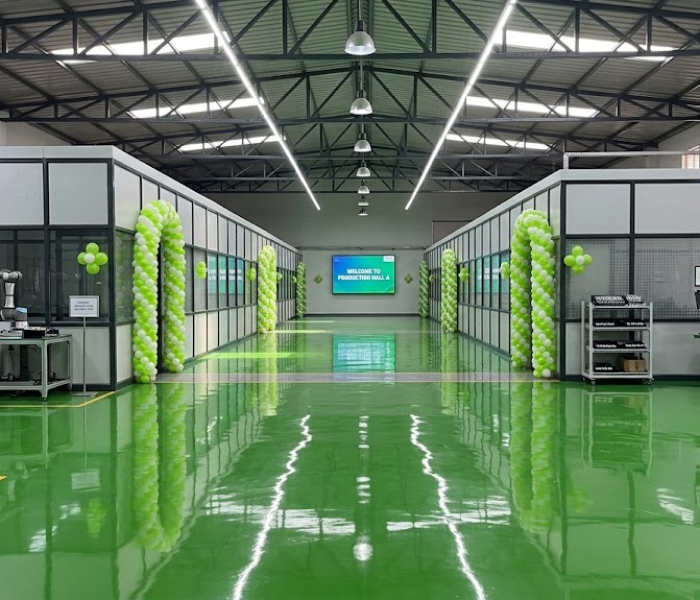 Warehouse Epoxy Floor Coatings