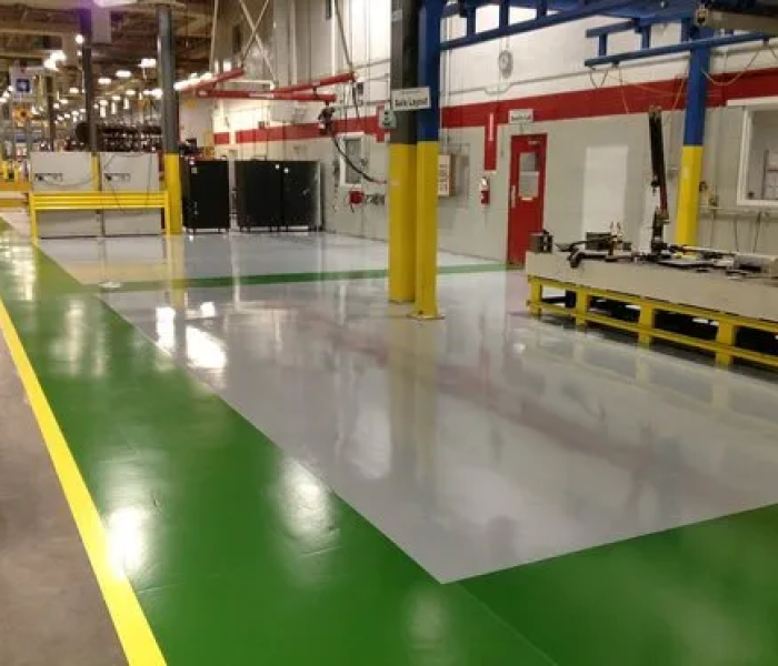 Self Leveling Epoxy Flooring Coating Service
