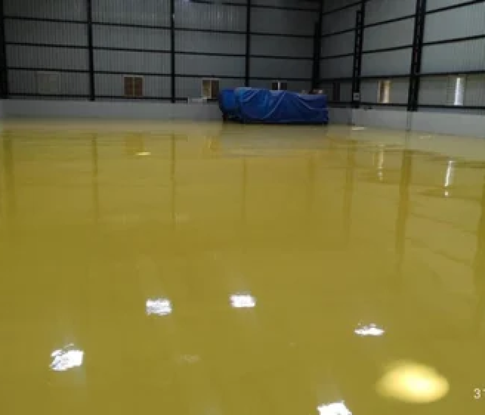 Industrial Epoxy Floor Coating Service