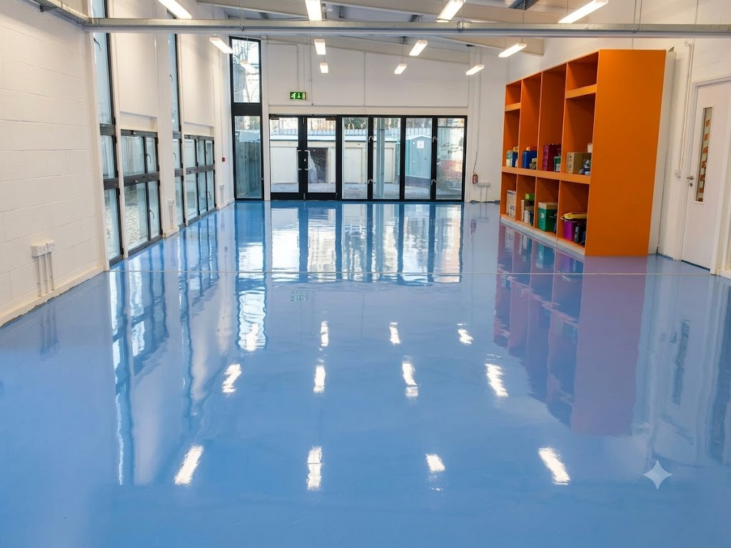 Epoxy Floor Coatings Contractors