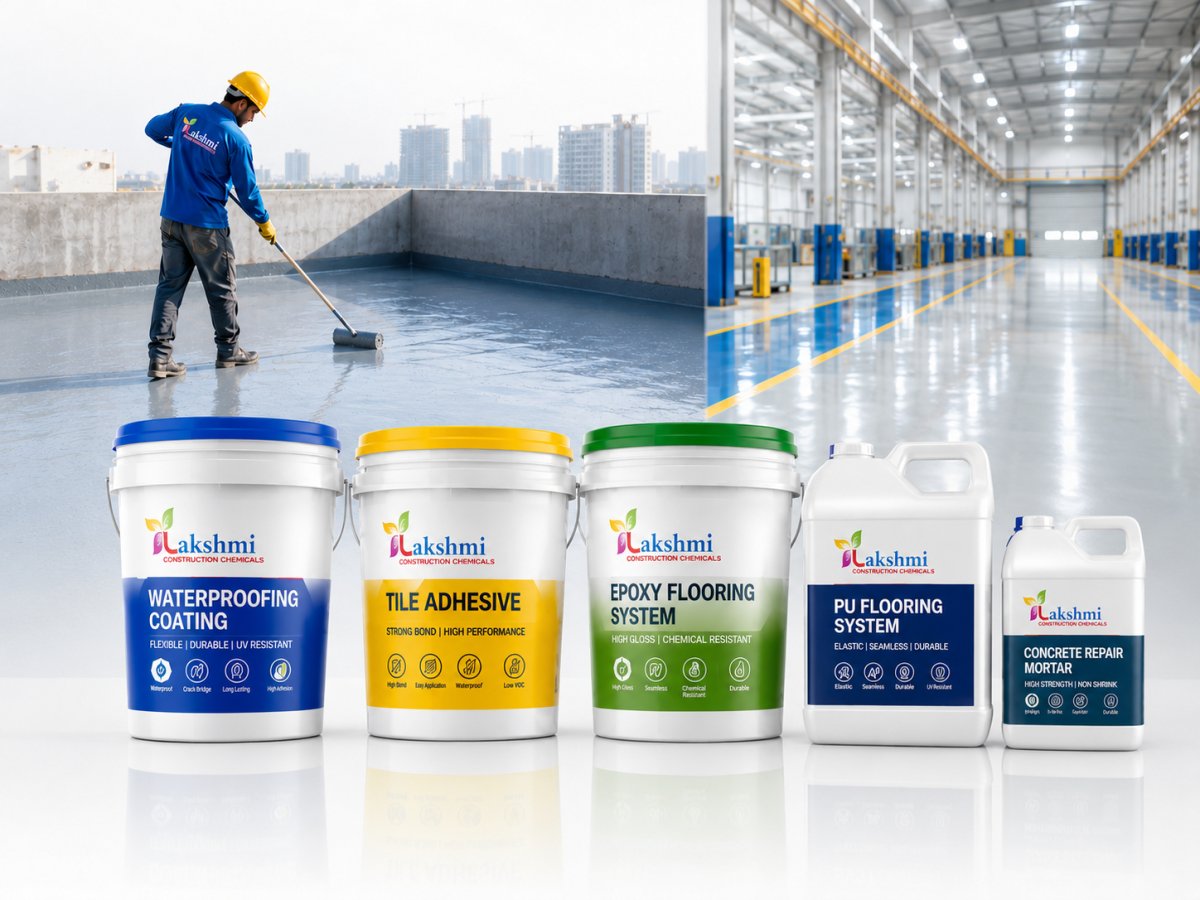 About Lakshmi Construction Chemicals