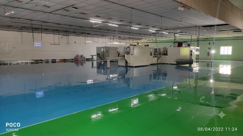 Industrial Epoxy Flooring
