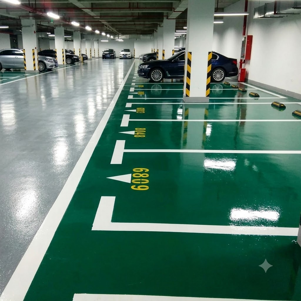 Car Parking Coating