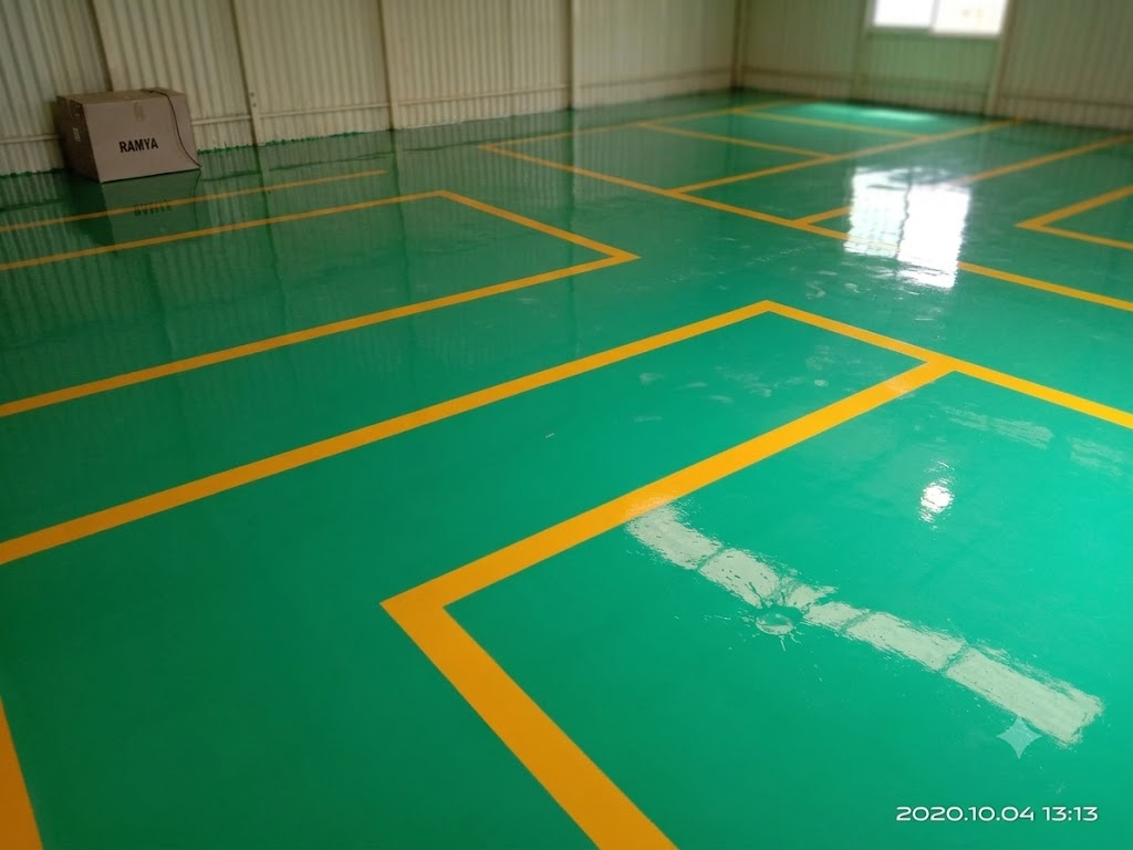 Commercial Epoxy Flooring Service