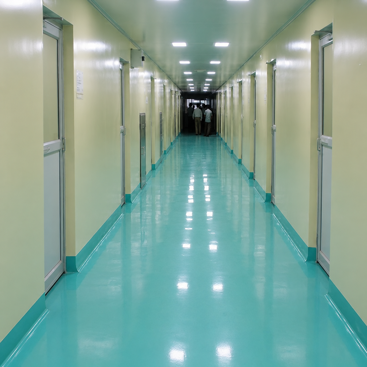 Epoxy Floor Coating For Hospital
