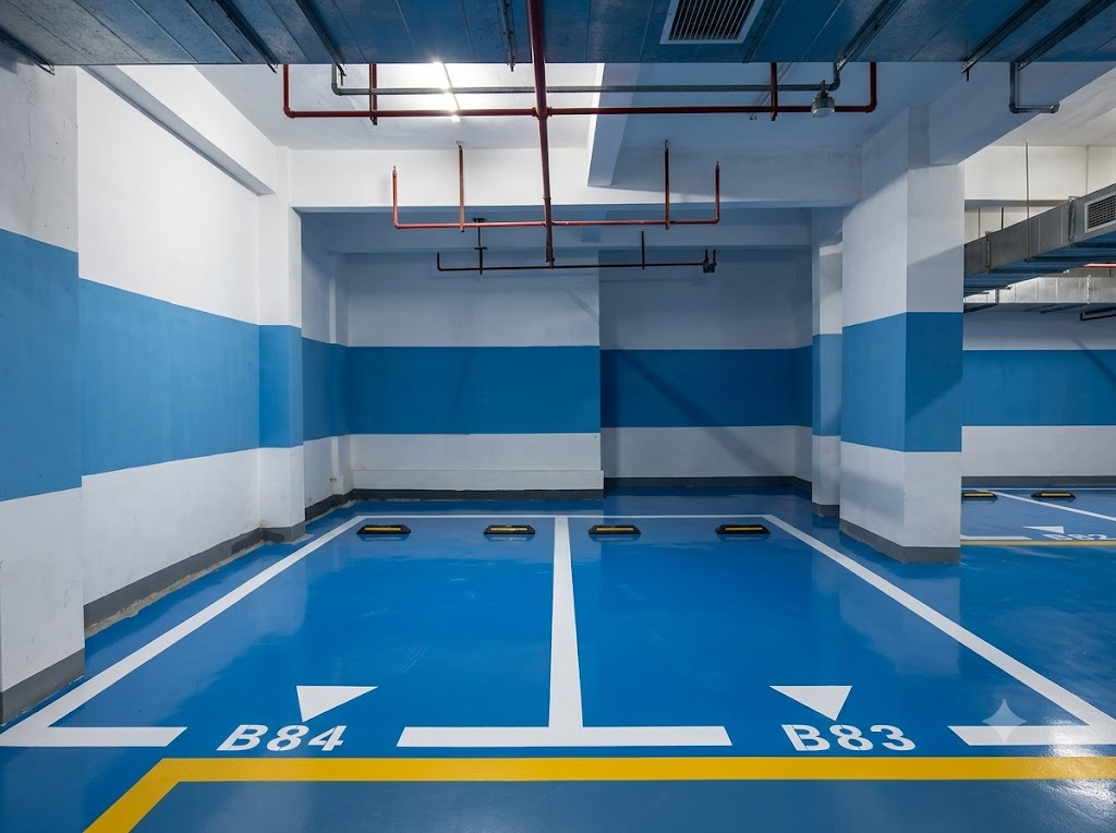 Abrasion Resistant Epoxy Floor Coating