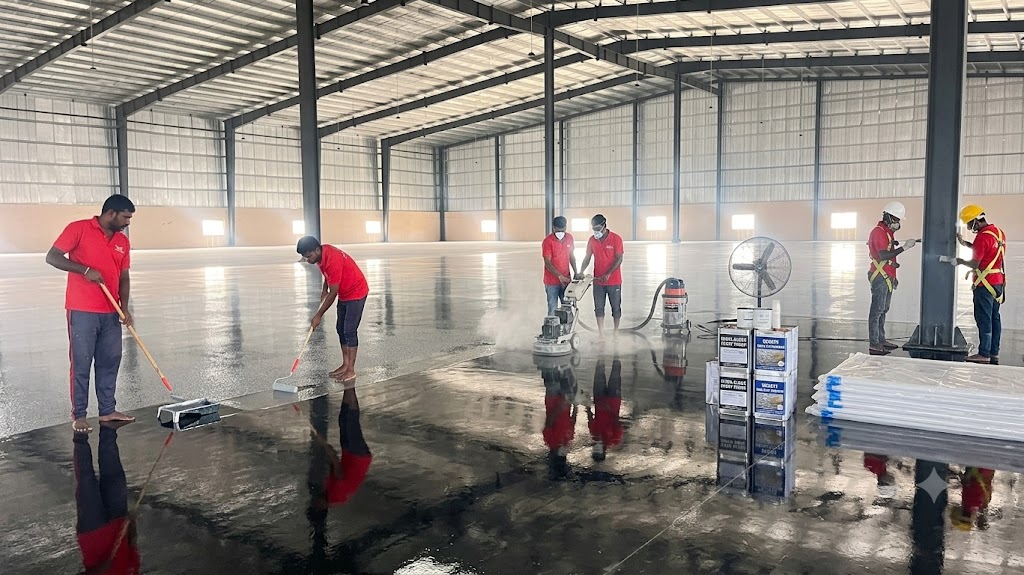 Industrial Epoxy Floor Coating