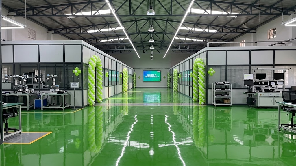 Warehouse Epoxy Floor Coatings