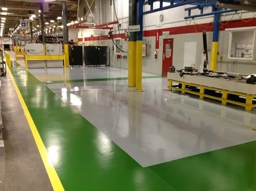 Self Leveling Epoxy Flooring Coating Service