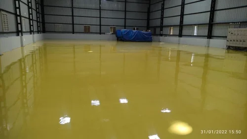 Industrial Epoxy Floor Coating Service