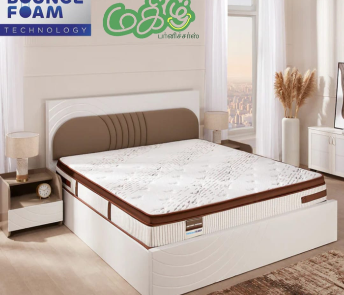 Hydraulic Wooden Cot
