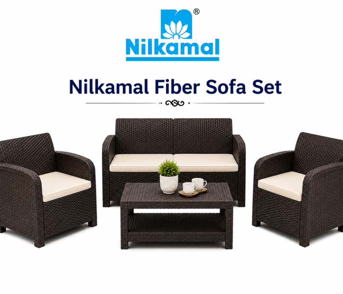 Nilkamal Fiber sofa set