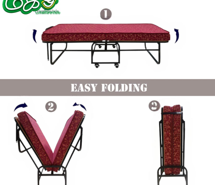 Steel Cot