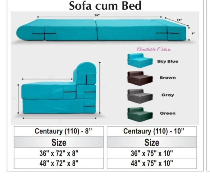 Sofa cum bed