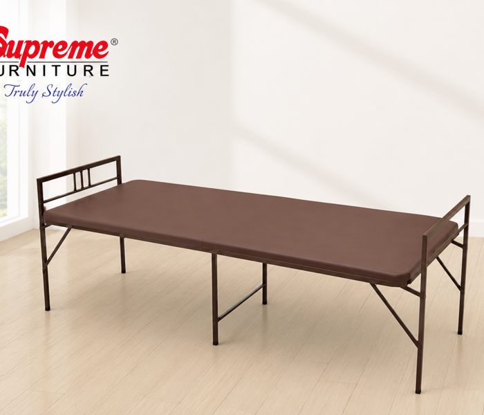 Fiber folding cot supreme