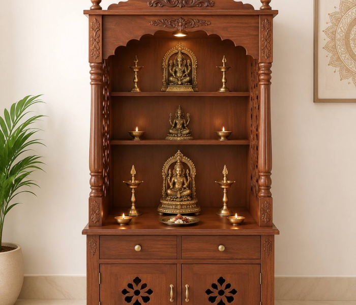 Pooja Rack