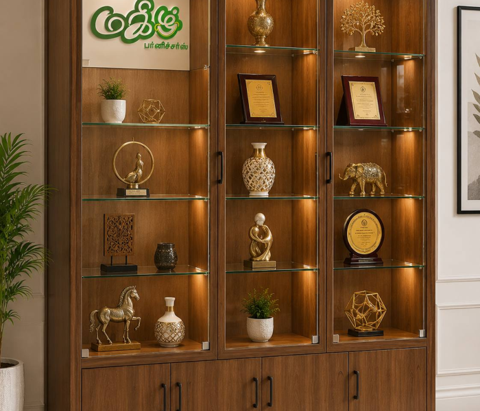 Wooden Showcase