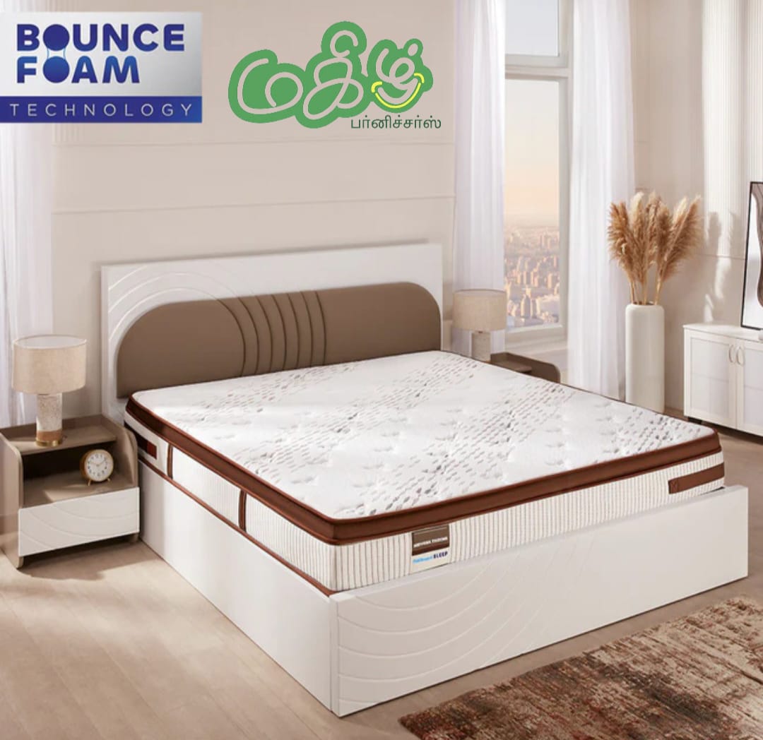 Hydraulic Wooden Cot