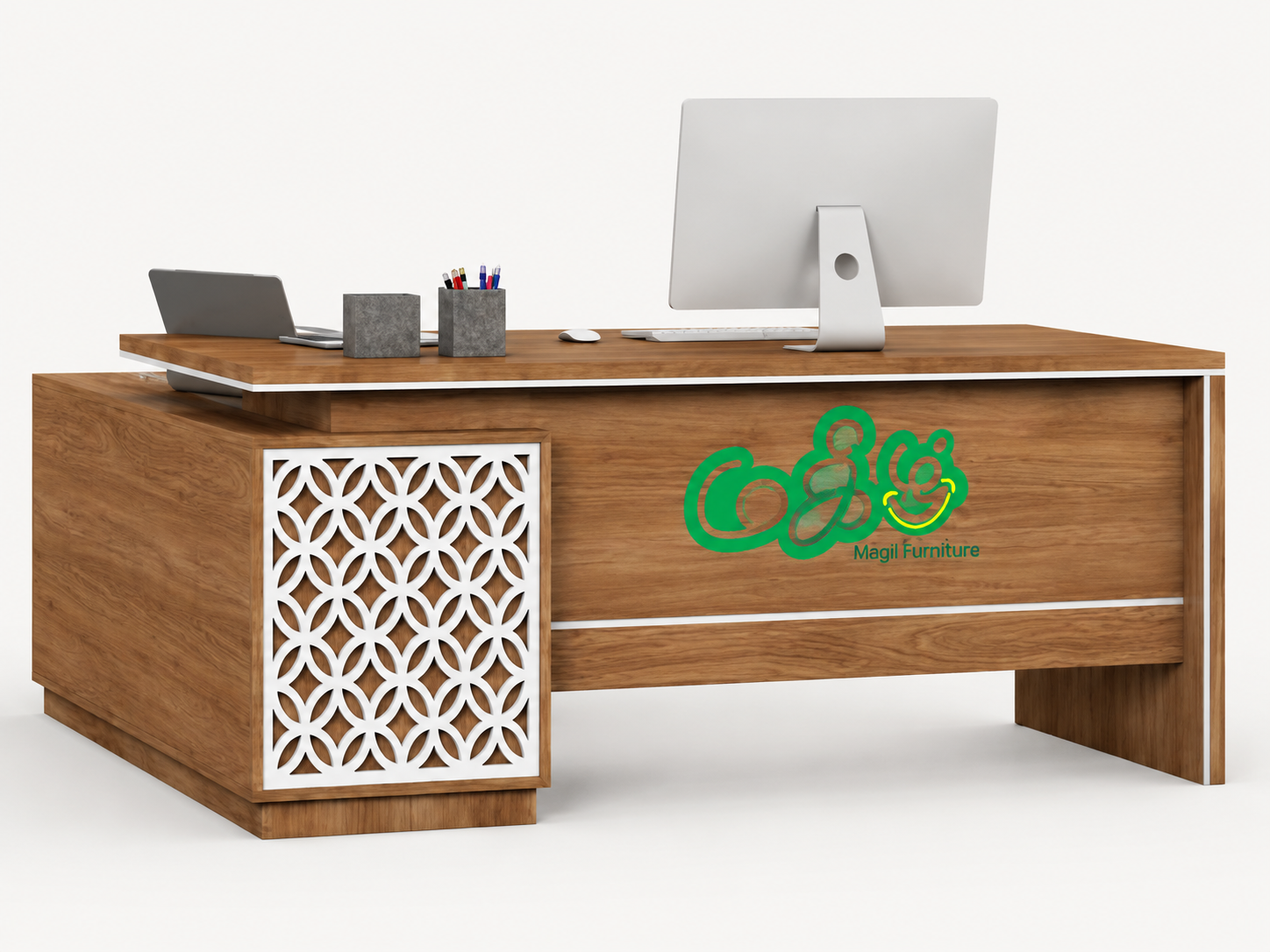 Wooden office table