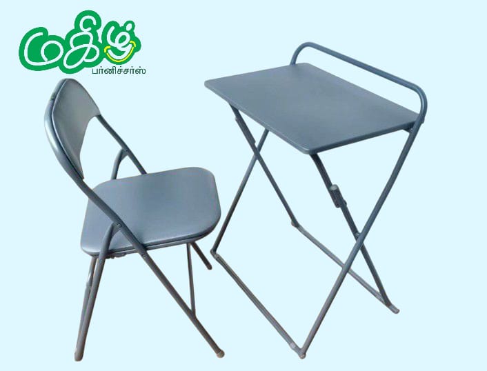 Moulded and folding Table