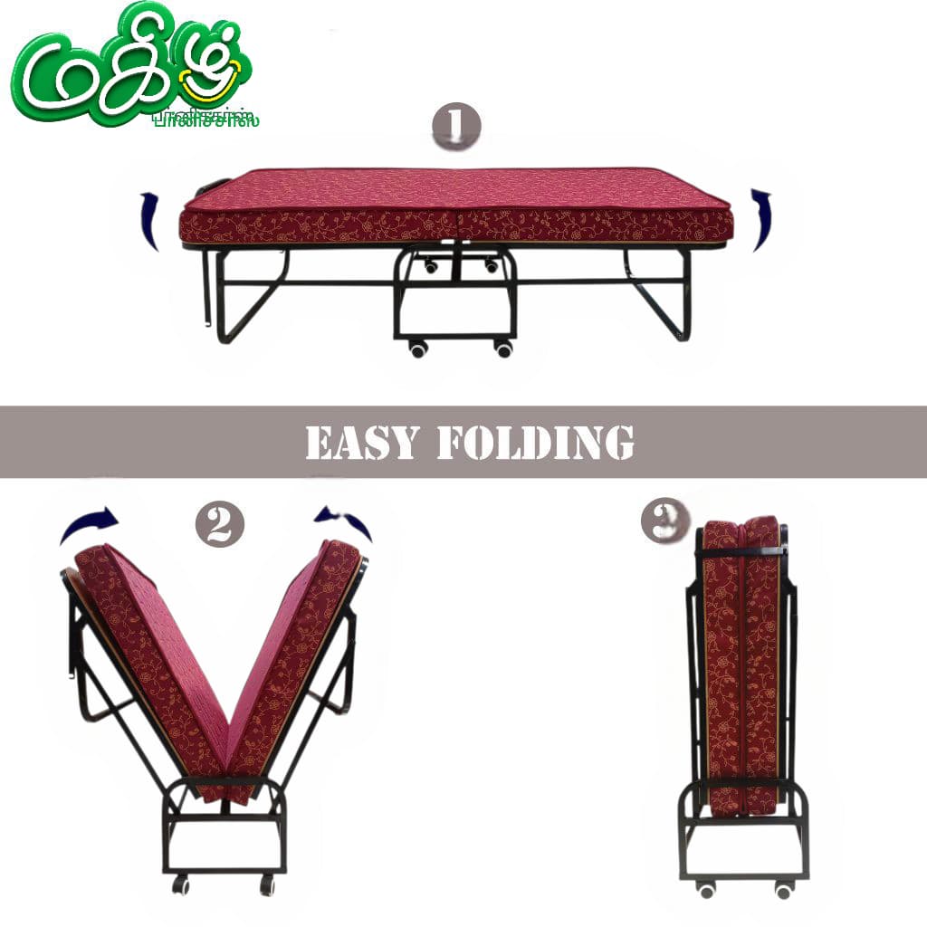 Steel Cot