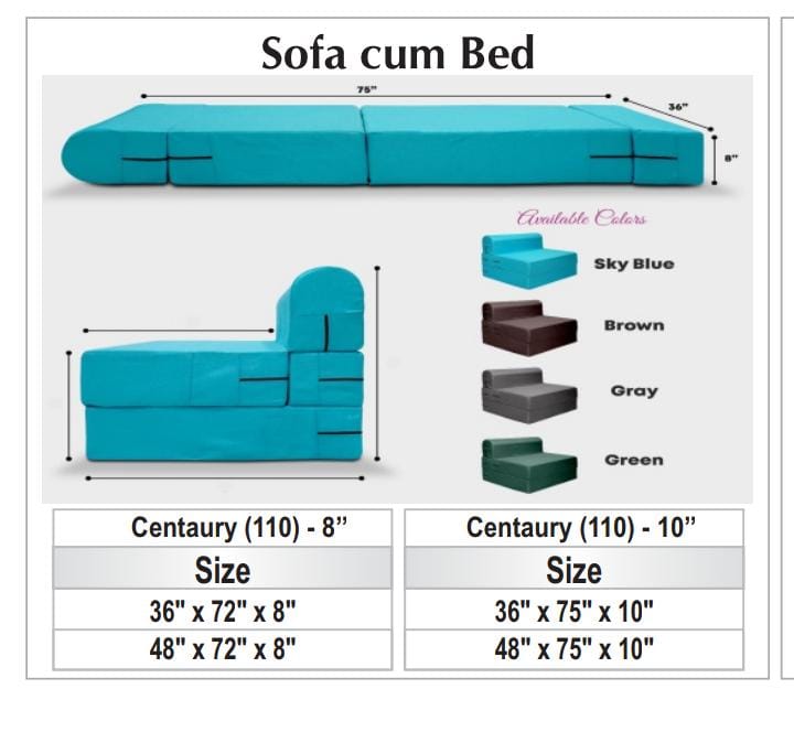 Sofa cum bed