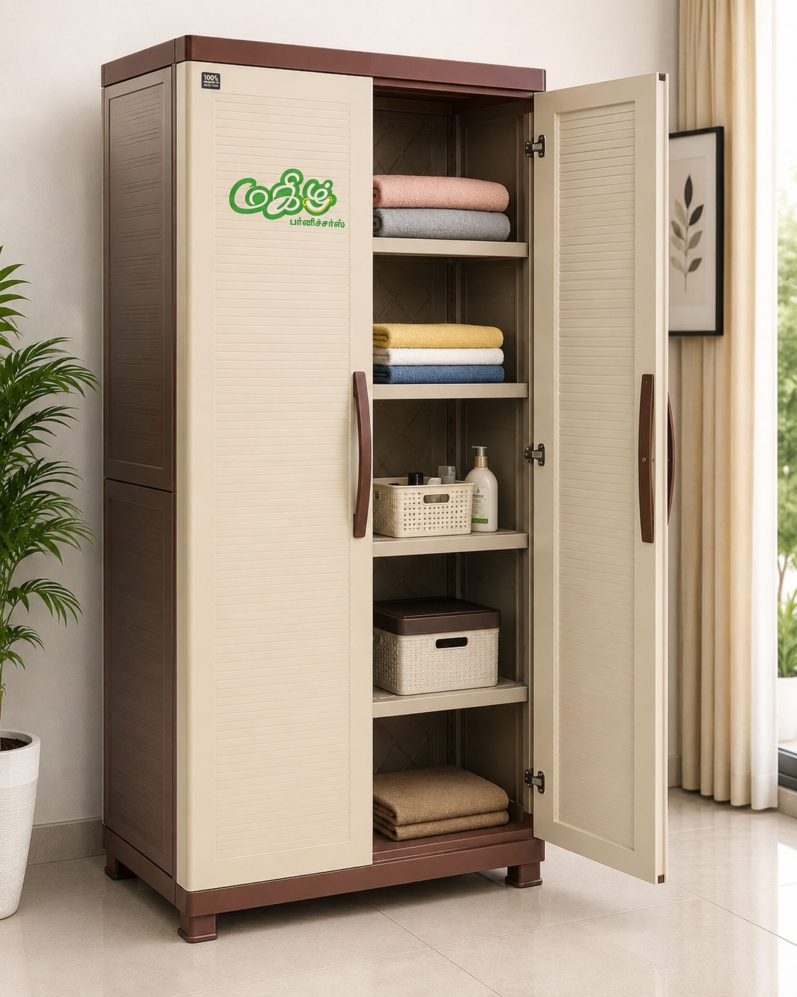 Fiber cupboard